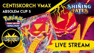 LIVE STREAM FINALS  Absolem Cup 5 with Centiskorch VMAX Pokemon TCG [upl. by Yarled978]