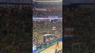 ESPECTACULAR LA AFICIÓN DE UNICAJA [upl. by Wolcott451]