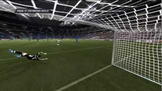 England VS Italy  Euro 2012 QuarterFinals 24 Penalties Highlights HD [upl. by Helbona]