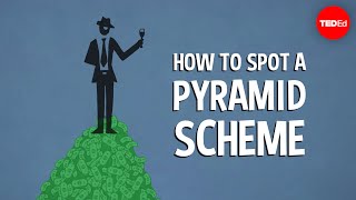 How to spot a pyramid scheme  Stacie Bosley [upl. by Bull]