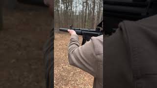 HampK MP5 22 LR Fast fun and reliable at the range [upl. by Ahsai]