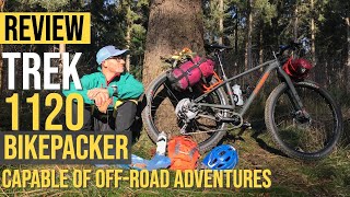 Trek 1120 Bikepacker REVIEW ENGLISH [upl. by Annaeiluj352]