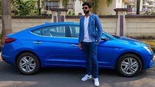 Hyundai Elantra Facelift  Stylish amp Comparatively VFM  Faisal Khan [upl. by Neerod435]