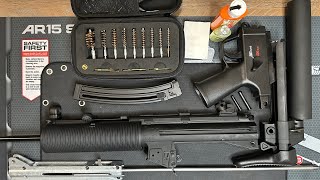 HK MP5 22LR RIFLE Cleaning [upl. by Ioj]