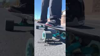 Longboards vs Skateboards shorts [upl. by Ayatnahs]