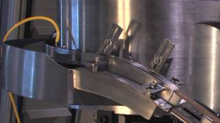 Automatic Spindle Capping System with Cap Prefeeder and Vibratory Bowl [upl. by Heller]