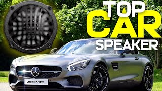 10 Best Car Speakers 2019  Best Car Audio Speakers [upl. by Addiego]