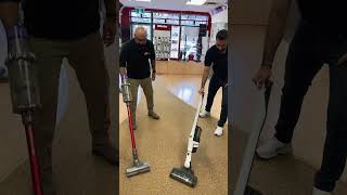 Miele HX1 vs Dyson V11 Absolute [upl. by Accebor]