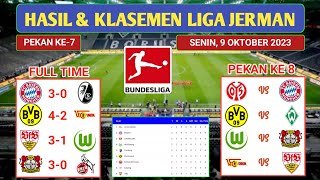 Hasil Liga Jerman Tadi Malam  BAYERN MUNCHEN VS FREIBURG  LEVERKUSEN VS KOLN  Bundesliga 2023 [upl. by Gib366]