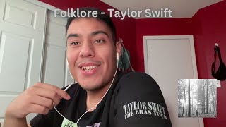 FOLKLORE TAYLOR SWIFT REVIEW [upl. by Drawd]