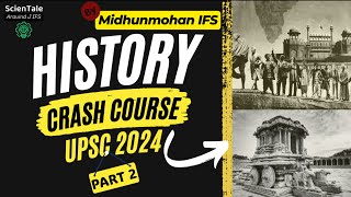 Ancient India for UPSC 2024  Palaeolithic to Chalcolithic Period by Midhunmohan IFS [upl. by Eelrahs]