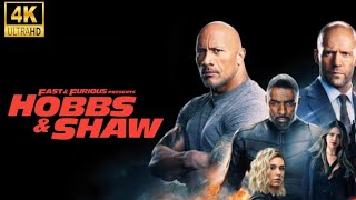 Fast amp Furious Presents Hobbs amp Shaw 2019 Movie English  Dwayne Johnson  Review amp Facts [upl. by Anaigroeg149]