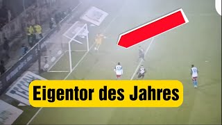 Heuer Fernandes mit Eigentor des Jahres St Pauli schlägt HSV im Derby [upl. by Brunk]