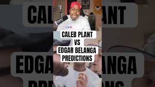 Caleb Plant vs Edgar Berlanga Who Do YOU Having Winning The Fight 🤔 calebplant edgarberlanga [upl. by Hamitaf]