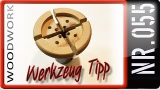 Spannbacken selber drechseln aus Birkemultiplex [upl. by Trout881]