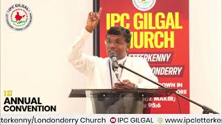 Pr Anil Kodithottam  IPC Gilgal 1st Annual Convention 2023  The Hope of Salvation and the Troubles [upl. by Callista632]