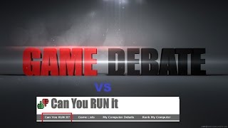 systemrequirementslab VS Game Debate which is better results For can you run PC Games [upl. by Lirrehs]