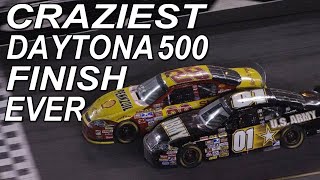 The Craziest Daytona 500 Finish Deserves a Closer Look The 2007 Daytona 500 [upl. by Goodyear]