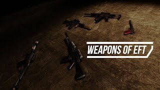 Escape From Tarkov  Weaponry  4K  Cinematic [upl. by Vally]