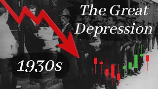 The Event That Shocked The World in 1930s  The Great Depression [upl. by Malina]