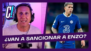 Enzo Fernández la canción y su posible sanción La opinión de Juan Pablo Varsky [upl. by Legnaleugim398]