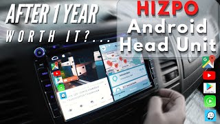 VW T5 ANDROID HEAD UNIT RADIO REVIEW 1 Year Update vanlife chinaradio hizpo androidradio [upl. by Turpin411]