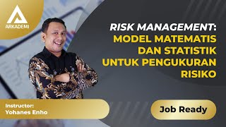 Risk Management Model Matematis dan Statistik untuk Pengukuran Risiko [upl. by Niddala]