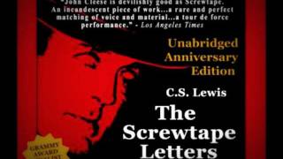 1 The Screwtape Letters Narrated by John Cleese [upl. by Ham]