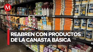 Reabren de forma parcial cuatro supermercados en Acapulco registran filas de hasta hora y media [upl. by Adnema]