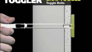 SNAPTOGGLE Toggle Bolts [upl. by Ahserak460]