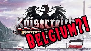 Hearts of Iron IV Kaiserreich Mod  BELGIUM  Part 9 [upl. by Hoenack]