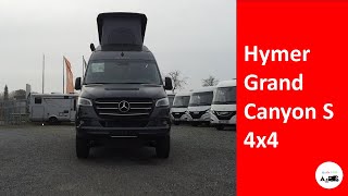 Hymer Grand Canyon S 4x4 MercedesBenz I Vörtmann GmbH [upl. by Sheedy]