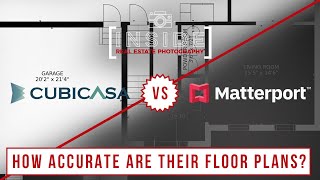 How Accurate are Cubicasa amp Matterport Floor Plans [upl. by Gisele]