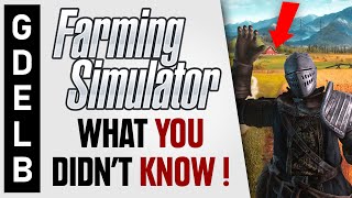 Farming Simulators Hidden Connection To Dark Souls SECRETS EXPLAINED And Heres Why  GDELB [upl. by Gnal]