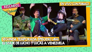 EN VIVO El VIAJE de LUCHO y LUCAS a VENEZUELA [upl. by Brianna]