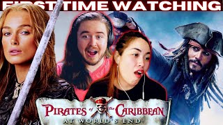 OVERHYPED or UNDERRATED Pirates of the Caribbean At Worlds End Reaction FIRST TIME WATCHING [upl. by Kirkwood]