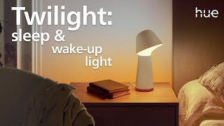 Bedside Lamp Meet The Twilight Sleep and WakeUp Light [upl. by Parks780]