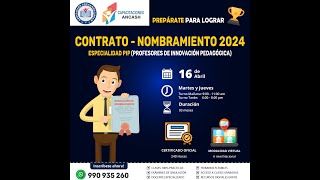 💡 CLASE GRATUITA PREPARACIÓN DOCENTE PIP 2024 [upl. by Adina266]