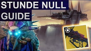 Destiny 2 Stunde Null Mission Guide DeutschGerman [upl. by Balough]