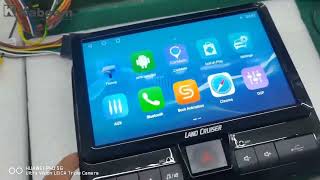 20072024 Toyota Land Cruiser LC70 LC75 LC76 Android Radio CarPlay Upgrade [upl. by Mintun]