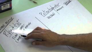 Rheostat amp Potentiometer  Operational Theory [upl. by Euqor]