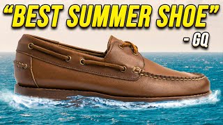 Why Are Boat Shoes So DAMN Stylish [upl. by Ohare]