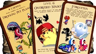 NINTENDO MUNCHKIN Munchtendo Card Showcase  Nitpick Plays [upl. by Derdlim]