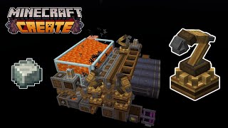 Create Mod Andesite Alloy Farm [upl. by Danete245]