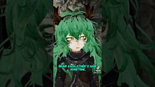 Envy being a Sweet Boy 💚🖤 femboyvtuber [upl. by Acinad]