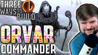 Orvar the AllForm  EDH Three Ways Commander Strategies for Every Player MonoBlue [upl. by Seward]