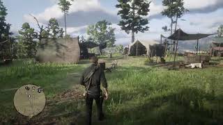 Pelt gathering to make satchels in RDR2 [upl. by Geilich]