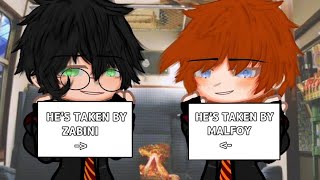 KISS CAM 📷  HPHarry Potter  Drarry Blairon  Not Og  Malachii [upl. by Aleda]