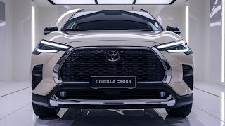 2025 Corolla Cross Everything You Need to Know [upl. by Alvan]