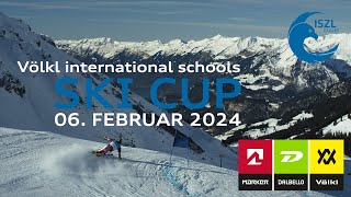 Völkl international schools Ski Cup 1st and 2nd run [upl. by Solomon]